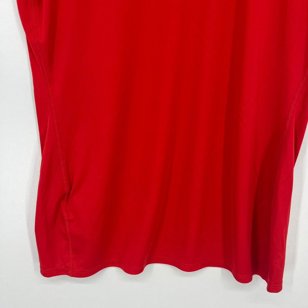 Nike Seattle University Redhawks Dri-FIT‎ Performance Shirt Red Womens Large - Picture 9 of 14